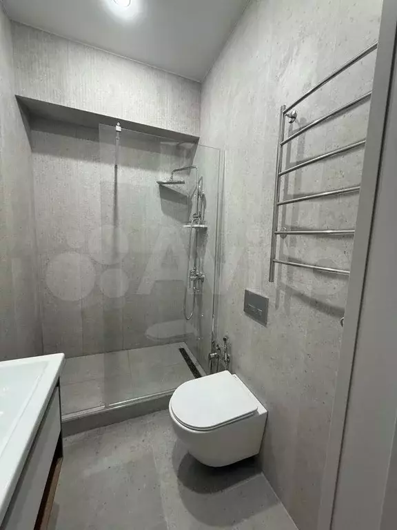 1-к. квартира, 44 м, 2/11 эт. - Фото 1