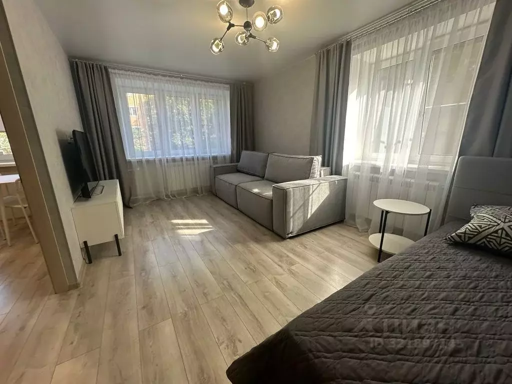 1-к кв. Тульская область, Тула ул. Свободы, 59 (33.0 м) - Фото 0