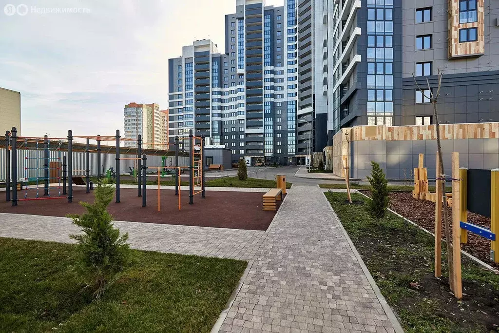 1-комнатная квартира: Краснодар, улица Красных Партизан, 4/15 (39 м) - Фото 1
