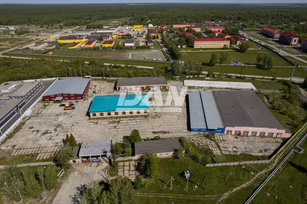 Склад в Челябинская область, Озерский городской округ, пос. Новогорный ... - Фото 1