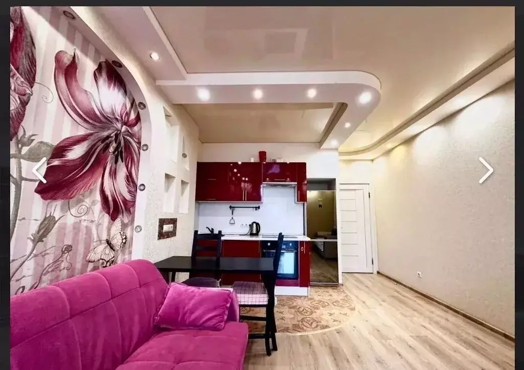Студия Санкт-Петербург ул. Русановская, 9 (29.0 м) - Фото 2