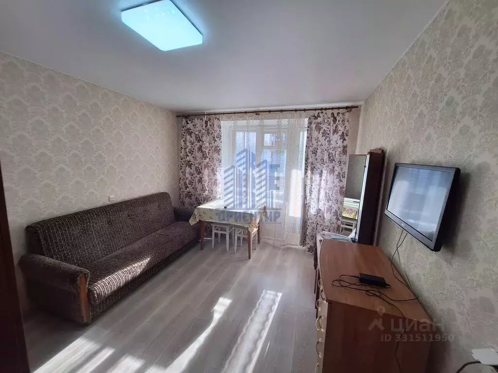1-к кв. Чувашия, Чебоксары ул. Афанасьева, 12 (32.6 м) - Фото 2