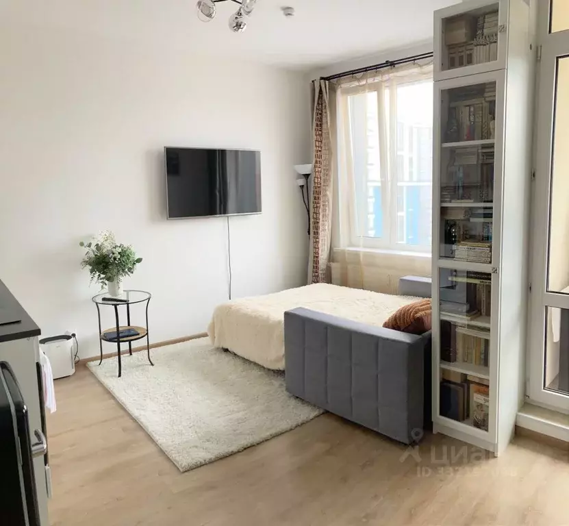 Студия Санкт-Петербург Новолитовская ул., 14 (29.0 м) - Фото 2
