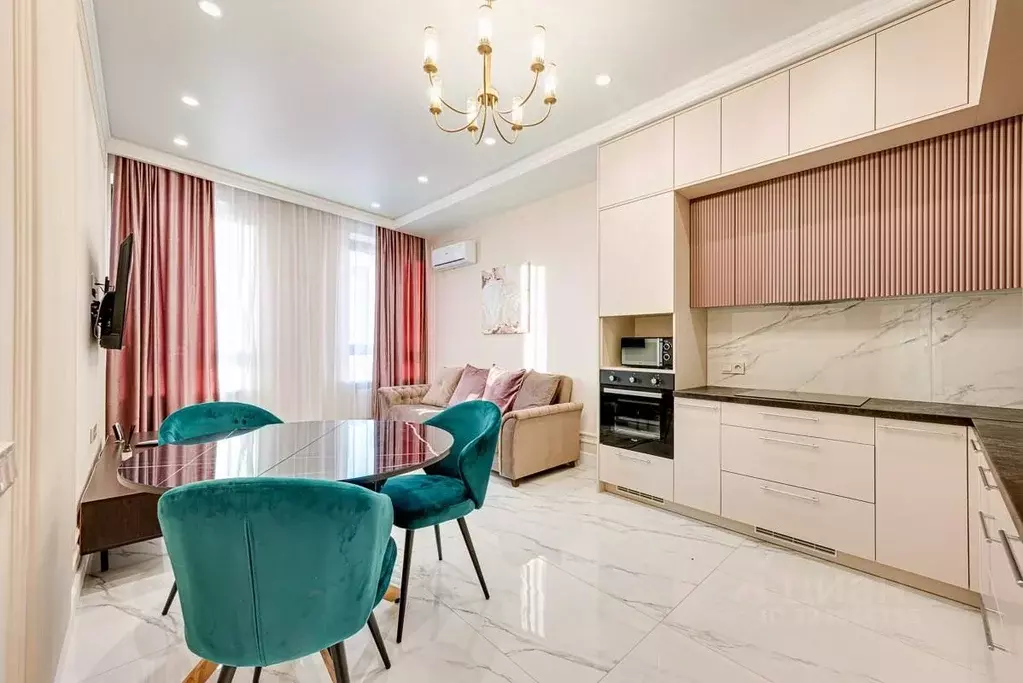 3-к кв. Москва ул. Лобачевского, 120к1 (70.0 м) - Фото 1