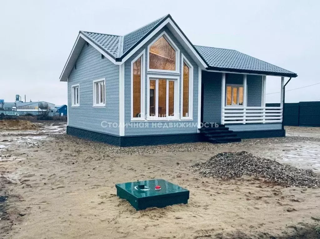 Дом в Московская область, Домодедово городской округ, с. Растуново ул. ... - Фото 1