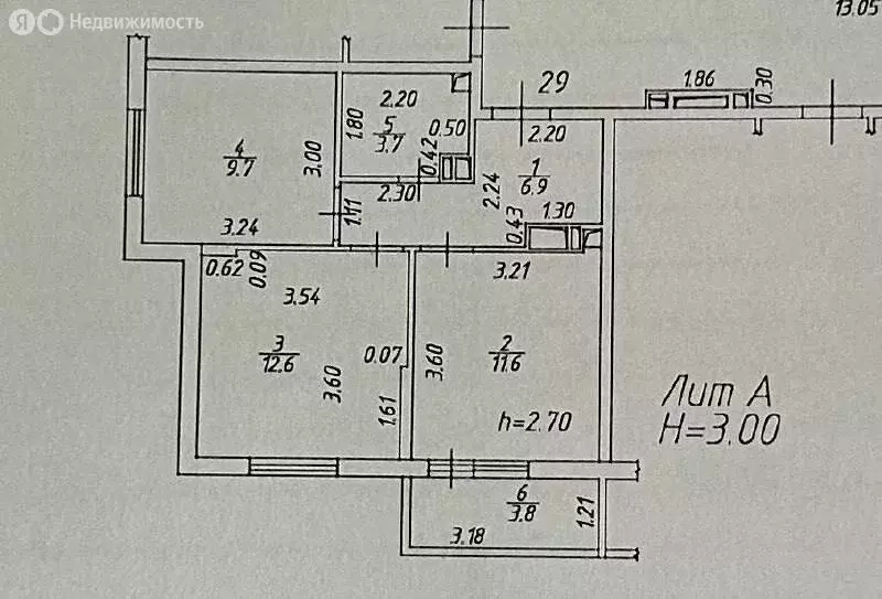 2-комнатная квартира: Краснодар, улица Даниила Смоляна, 71к3 (45 м) - Фото 0