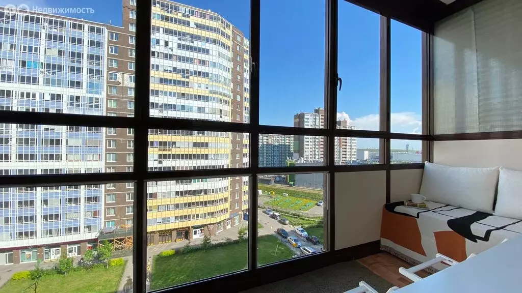 Квартира-студия: Кудрово, Европейский проспект, 5 (24 м) - Фото 0
