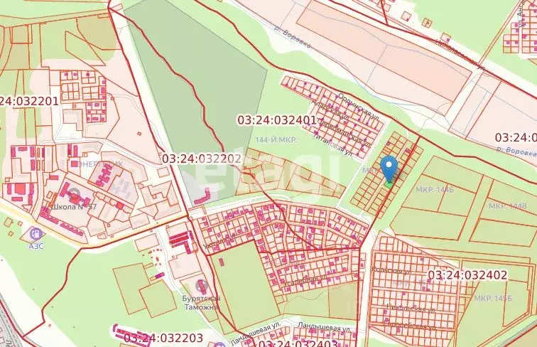 Участок в Бурятия, Улан-Удэ 144А мкр,  (8.0 сот.) - Фото 0
