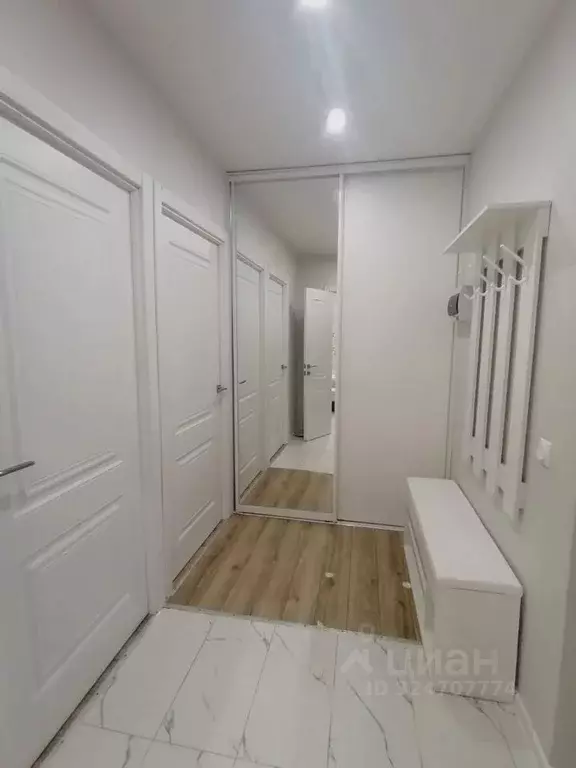 1-к кв. Татарстан, Казань Тэцевская ул., 4Д (37.2 м) - Фото 1