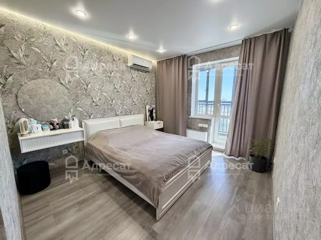 3-к кв. Волгоградская область, Волгоград ул. Глазкова, 14Б (69.0 м) - Фото 2