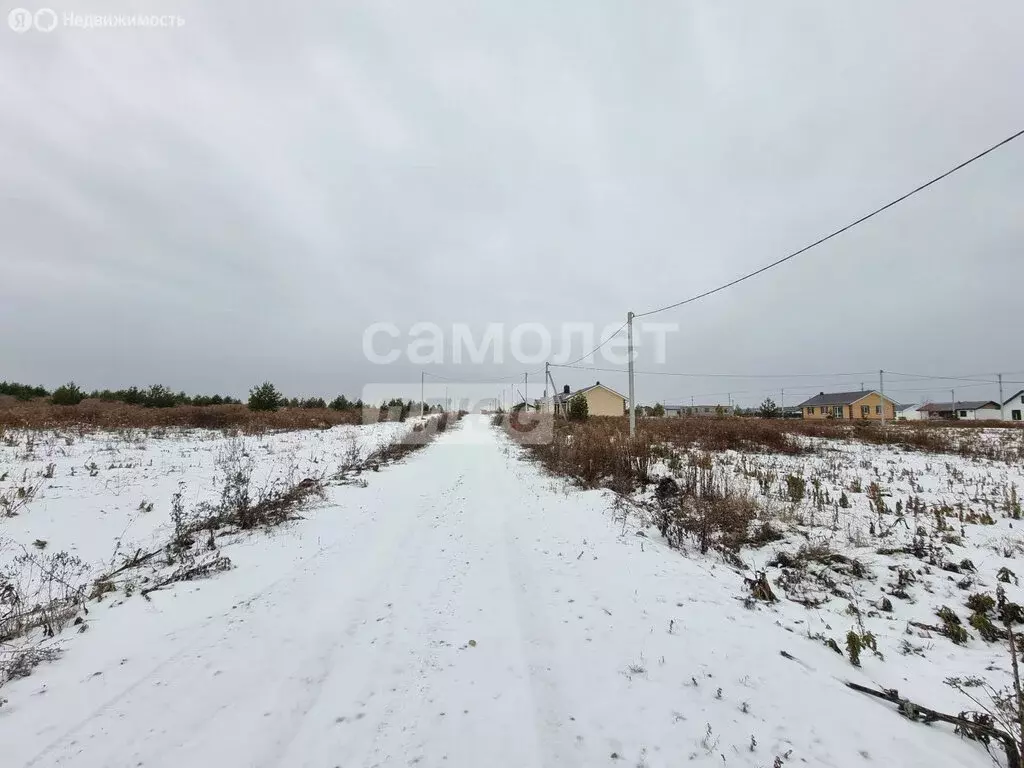 Участок в село Завьялово, Орбитальная улица (10 м) - Фото 0