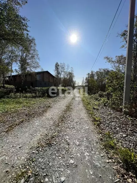 Участок в Сахалинская область, Южно-Сахалинск Жемчужное СНТ,  (12.4 ... - Фото 1
