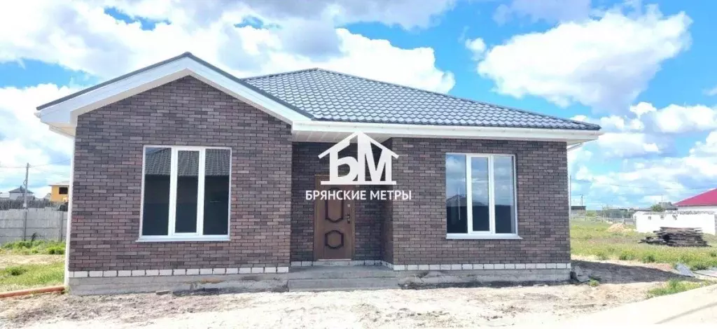 Дом в Брянская область, Брянский район, Отрадненское с/пос, с. ... - Фото 0