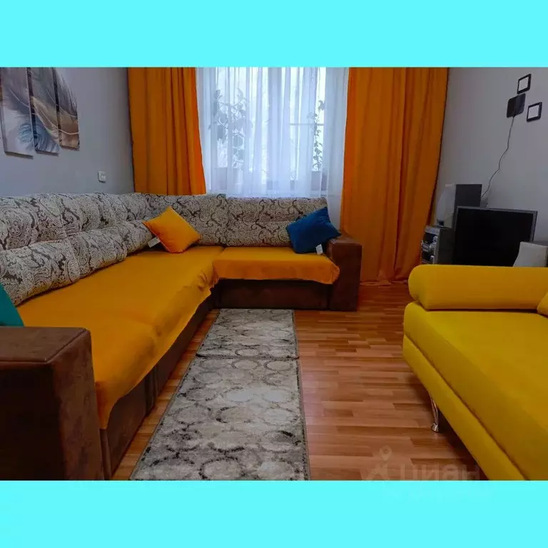 1-к кв. Татарстан, Казань Тэцевская ул., 13а (30.1 м) - Фото 1