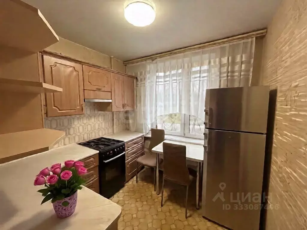 3-к кв. Москва Уссурийская ул., 1К2 (58.6 м) - Фото 1