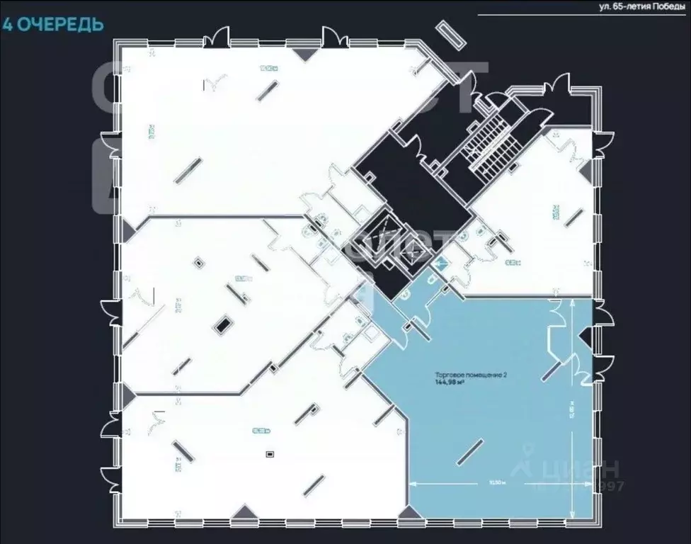 Помещение свободного назначения в Пензенская область, Пенза ул. ... - Фото 2