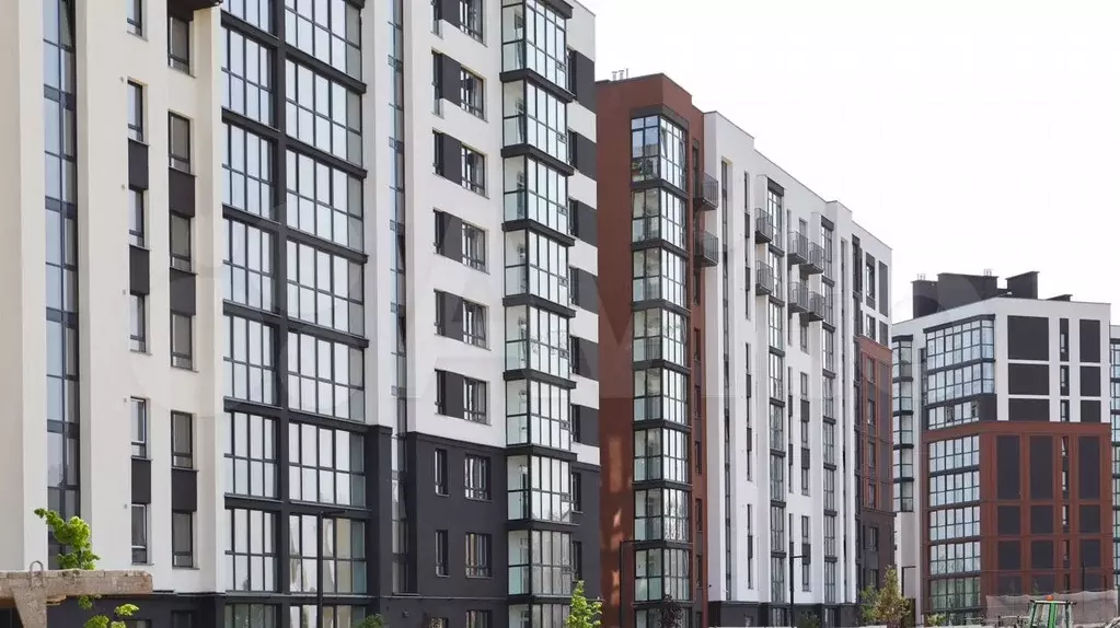 3-к. квартира, 82,6 м, 4/9 эт. - Фото 1