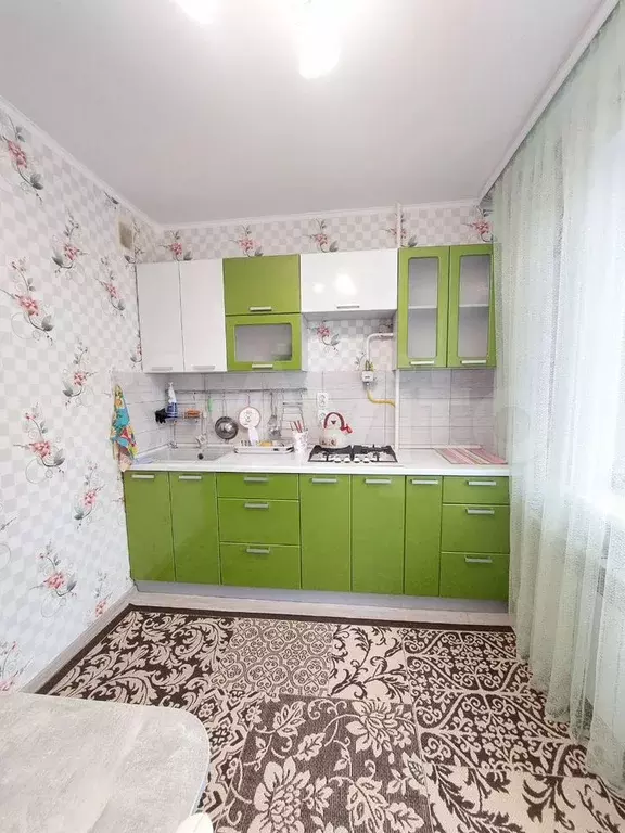 1-к. квартира, 32,7 м, 3/5 эт. - Фото 1