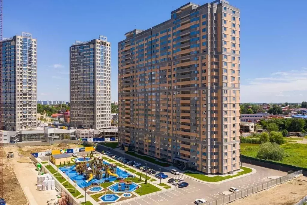 2-к кв. Краснодарский край, Краснодар ул. Имени В.Н. Мачуги, 166Ак1 ... - Фото 2