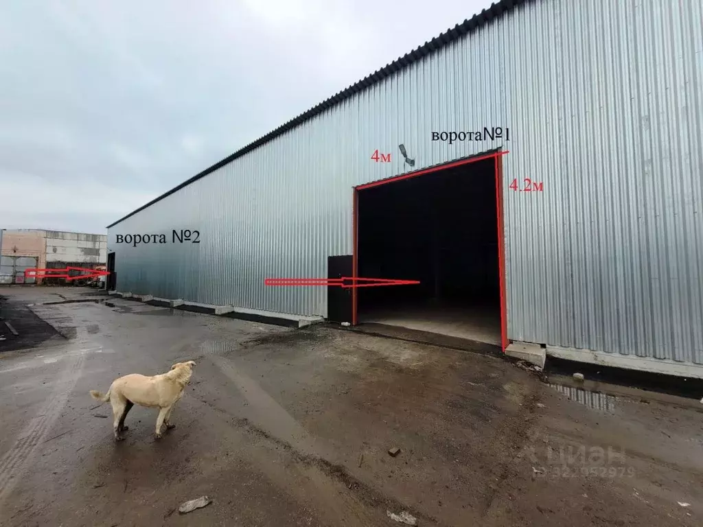 Склад в Самарская область, Самара Заводское ш., 1 (1134 м) - Фото 1