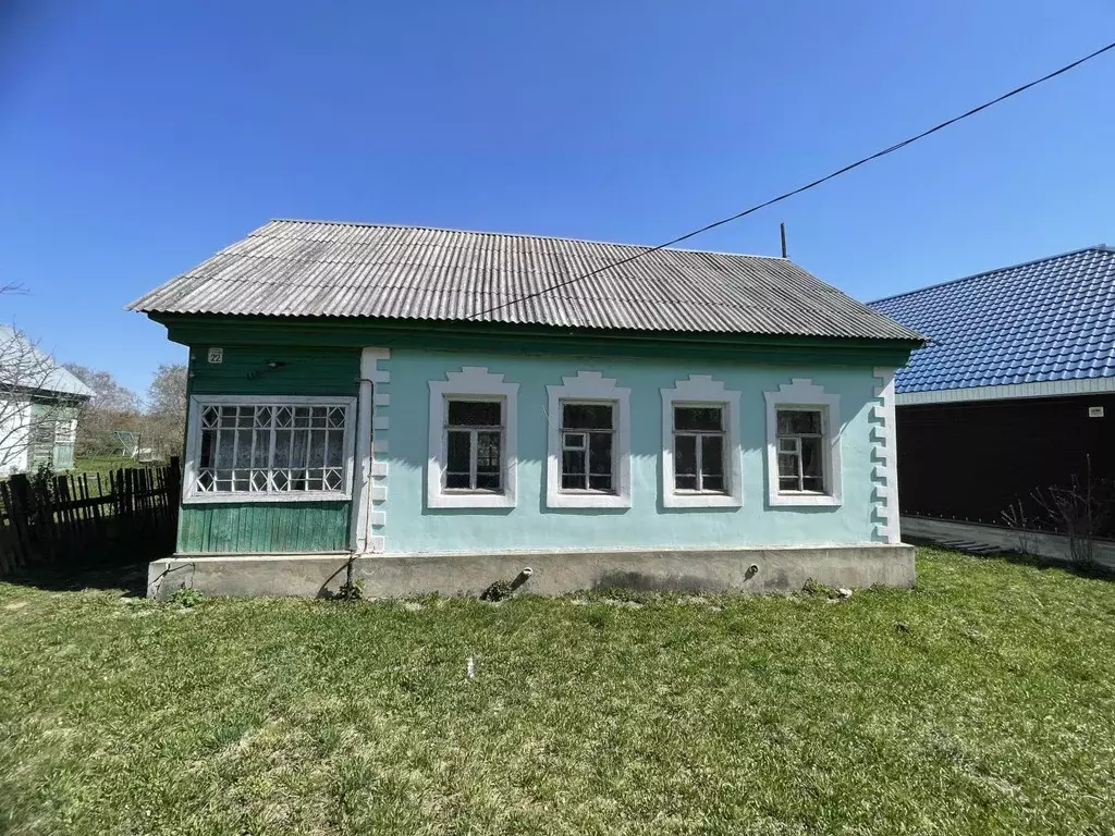 Дом в Калужская область, Кондрово Дзержинский район, ул. Стефанова, 22 ... - Фото 0