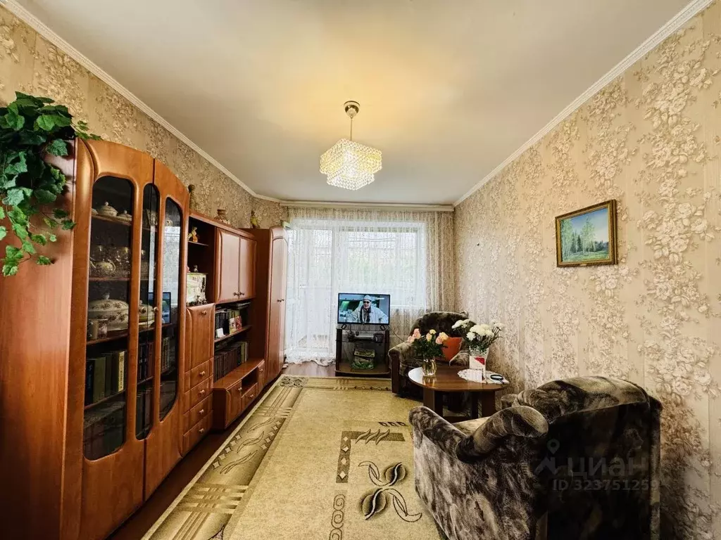 3-к кв. Кемеровская область, Белово Советская ул., 48 (62.4 м) - Фото 2