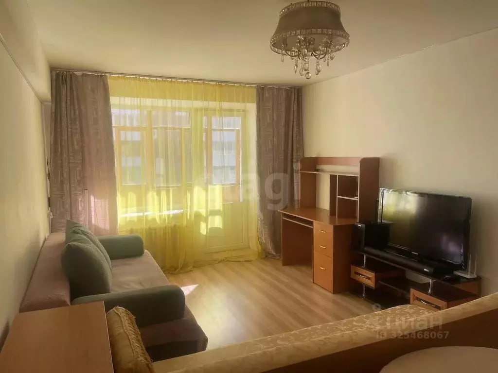 1-к кв. Бурятия, Улан-Удэ ул. Добролюбова, 35 (50.4 м) - Фото 2