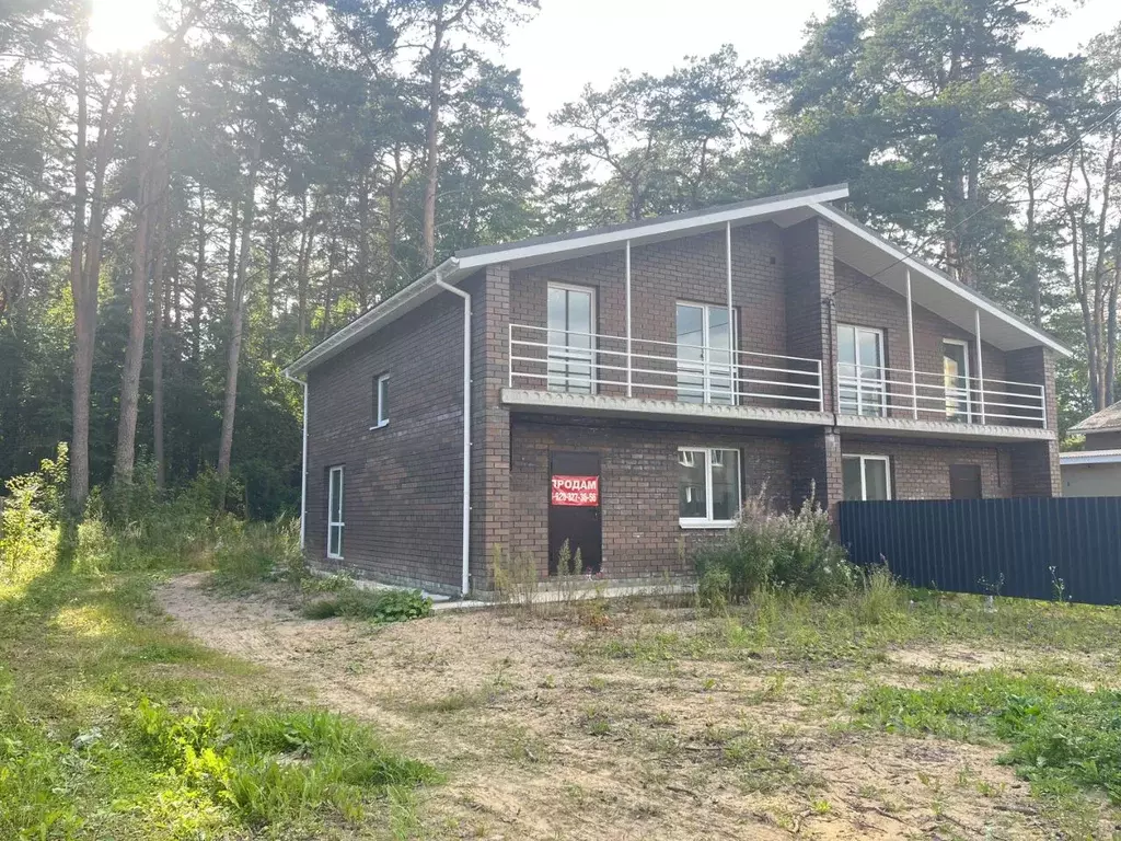 Таунхаус в Смоленская область, Смоленск пос. Красный Бор,  (120 м) - Фото 1