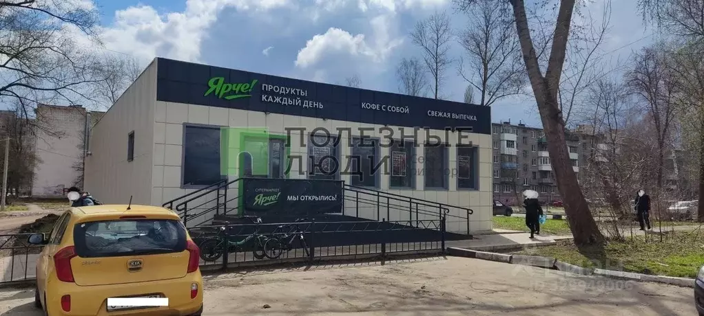 Торговая площадь в Орловская область, Орел ул. Маринченко, 3А (239 м) - Фото 1