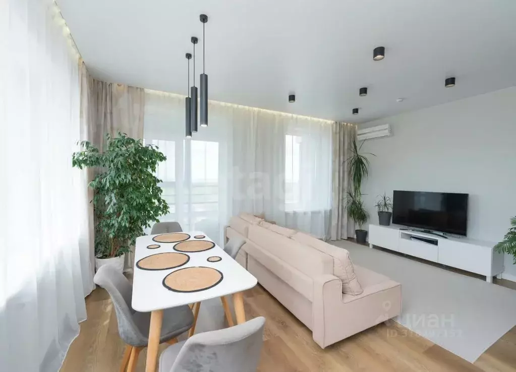 4-к кв. Пермский край, Пермь ул. Дениса Давыдова, 11 (91.5 м) - Фото 1