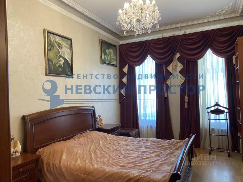 3-к кв. Санкт-Петербург Лиговский просп., 149 (105.0 м) - Фото 1