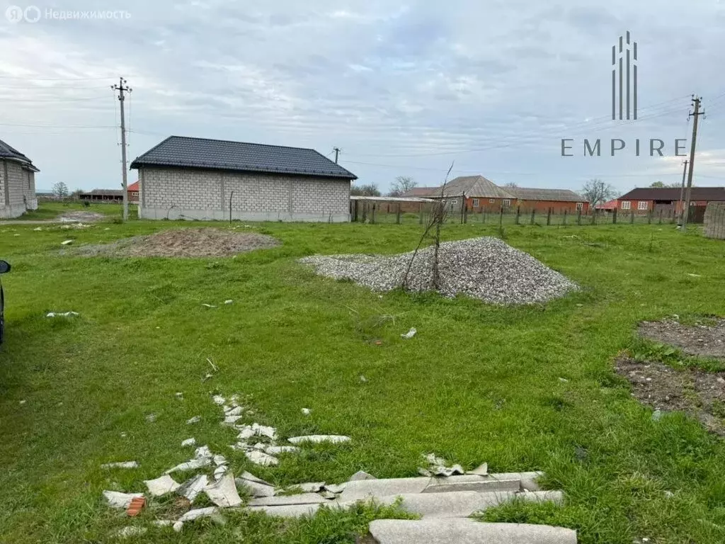 Участок в село Автуры, улица имени Имрана Мусиева, 15 (14 м) - Фото 1