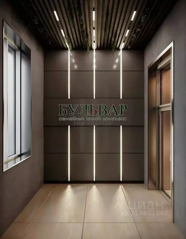 2-к кв. Хакасия, Абакан Арбан мкр, Новый Бульвар жилой комплекс (64.3 ... - Фото 2