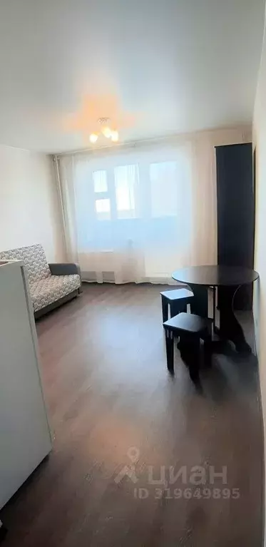 Студия Новосибирская область, Новосибирск ул. Фадеева, 66/8 (30.0 м) - Фото 1