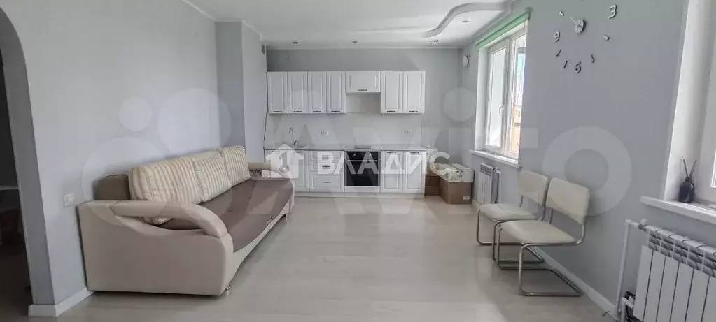 Квартира-студия, 35,3 м, 12/18 эт. - Фото 0