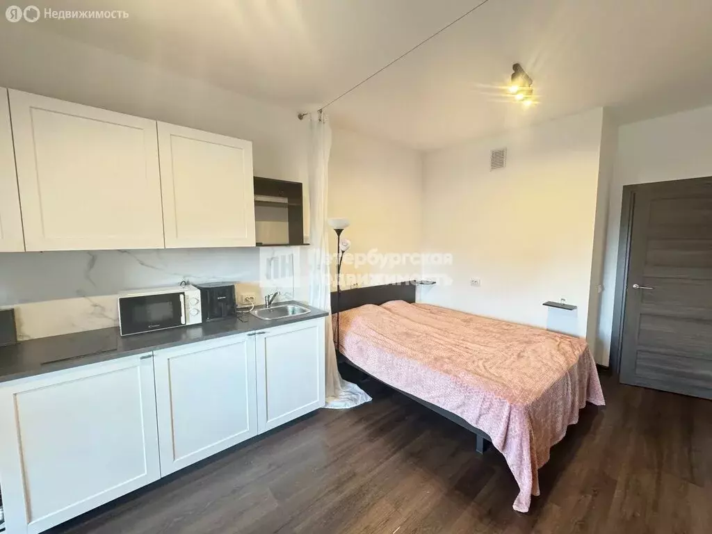 Квартира-студия: Санкт-Петербург, Манчестерская улица, 3к2 (24.4 м) - Фото 2
