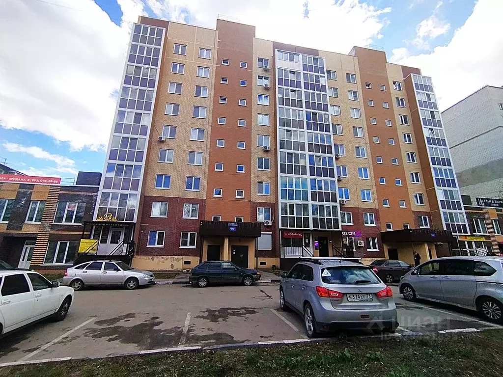 3-к кв. Ульяновская область, Ульяновск Кузоватовская ул., 36Б (68.0 м) - Фото 2