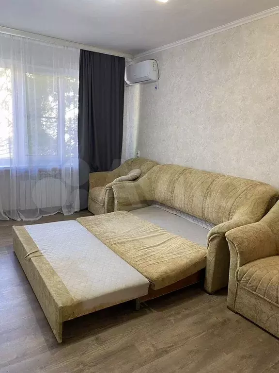 1-к. квартира, 32 м, 1/5 эт. - Фото 1