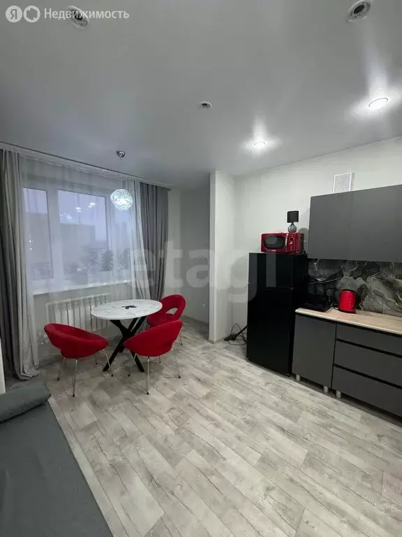 Квартира-студия: Ялуторовск, улица Свободы, 240 (22 м) - Фото 1