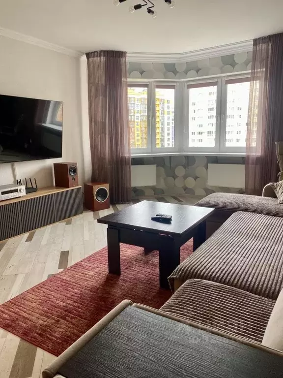 2-к кв. Санкт-Петербург Комендантский просп., 57к2 (56.0 м) - Фото 1