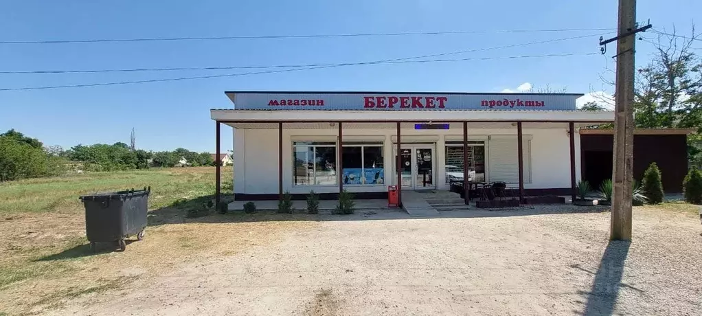 Помещение свободного назначения в Крым, Ленинский район, с. Останино ... - Фото 1