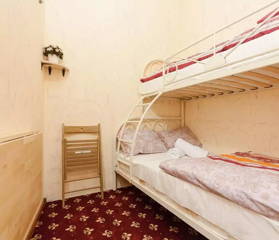 Комната Москва Трубниковский пер., 24С1 (6.0 м) - Фото 1
