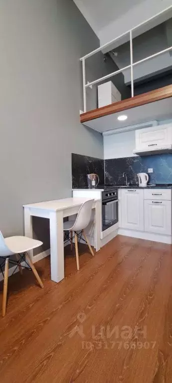 Студия Москва ул. Клары Цеткин, 18к3 (35.0 м) - Фото 0