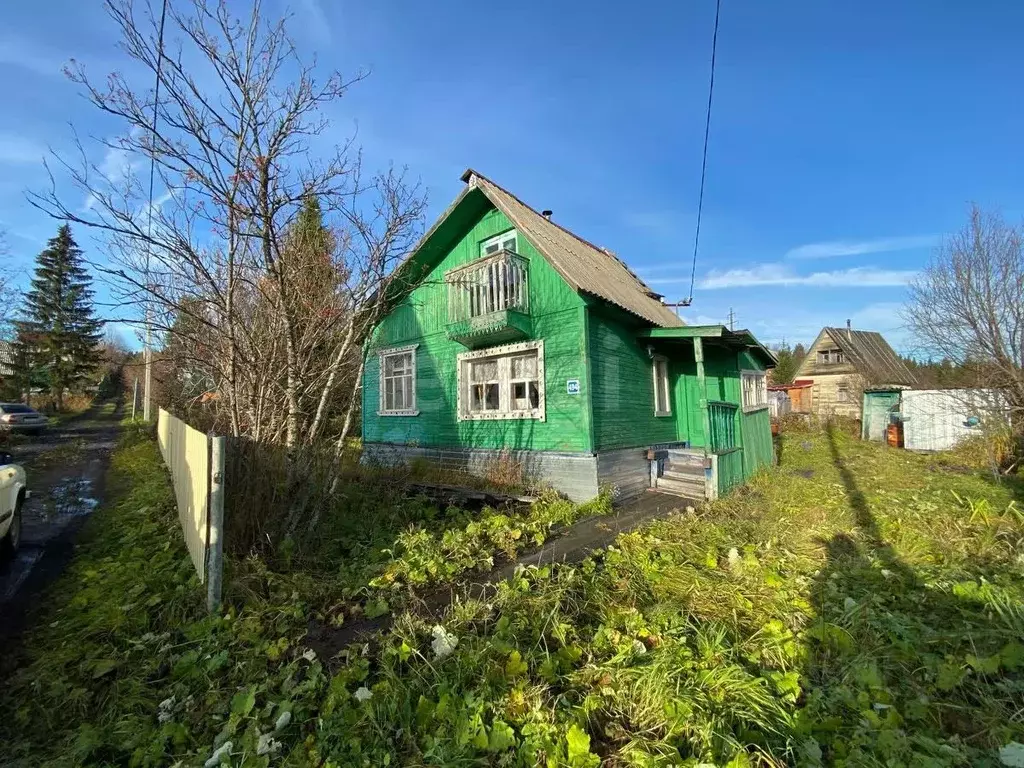 Дом в Архангельская область, Приморский муниципальный округ, Калинушка ... - Фото 1