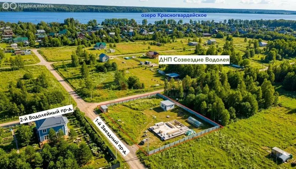 Участок в Выборгский район, Полянское сельское поселение, садовое ... - Фото 2