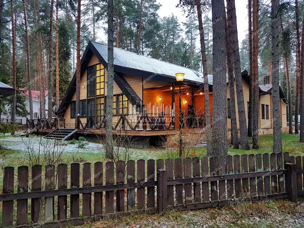 Коттедж в Нижегородская область, Городецкий муниципальный округ, ... - Фото 1
