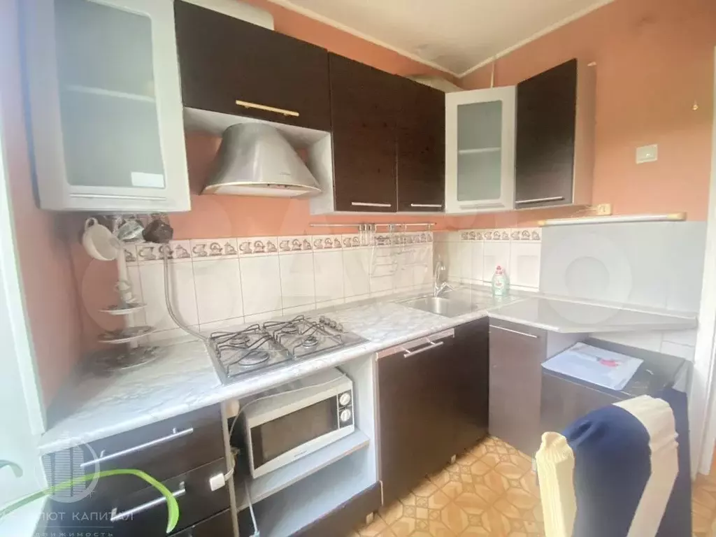 1-к. квартира, 32 м, 4/5 эт. - Фото 1