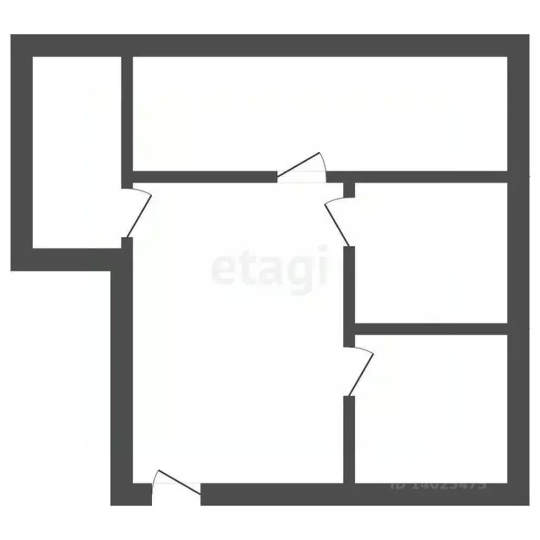 2-к кв. Владимирская область, Ковров ул. Белинского, 3 (44.1 м) - Фото 0