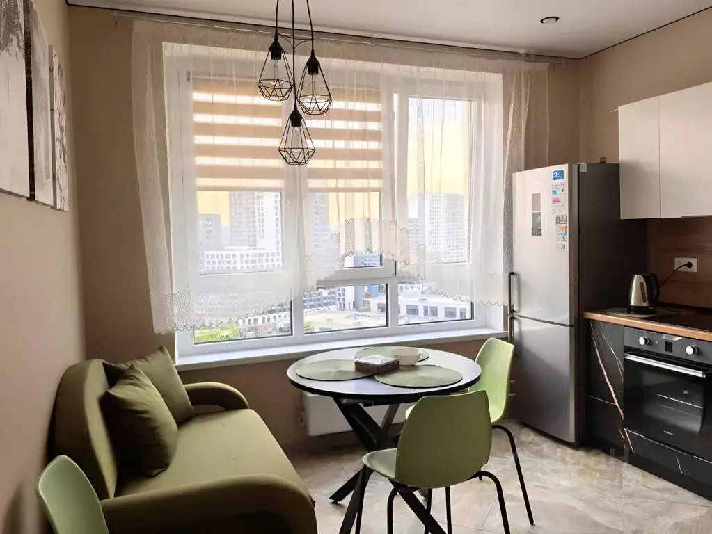 1-к кв. Московская область, Люберцы ул. Рождественская, 10 (34.2 м) - Фото 1