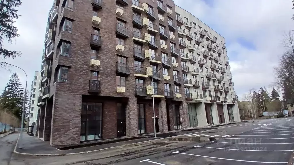 Студия Московская область, Химки Сходня мкр, ул. Фрунзе, 30 (24.3 м) - Фото 1